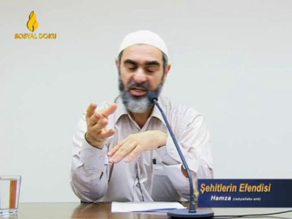 12) Şehitlerin Efendisi (Hamza Radıyallahu Anh) -İşi Vaktinden Çok Olanlar-Nurettin Yıldız