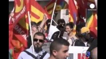 Rome sous haute tension avant la marche des anarchistes
