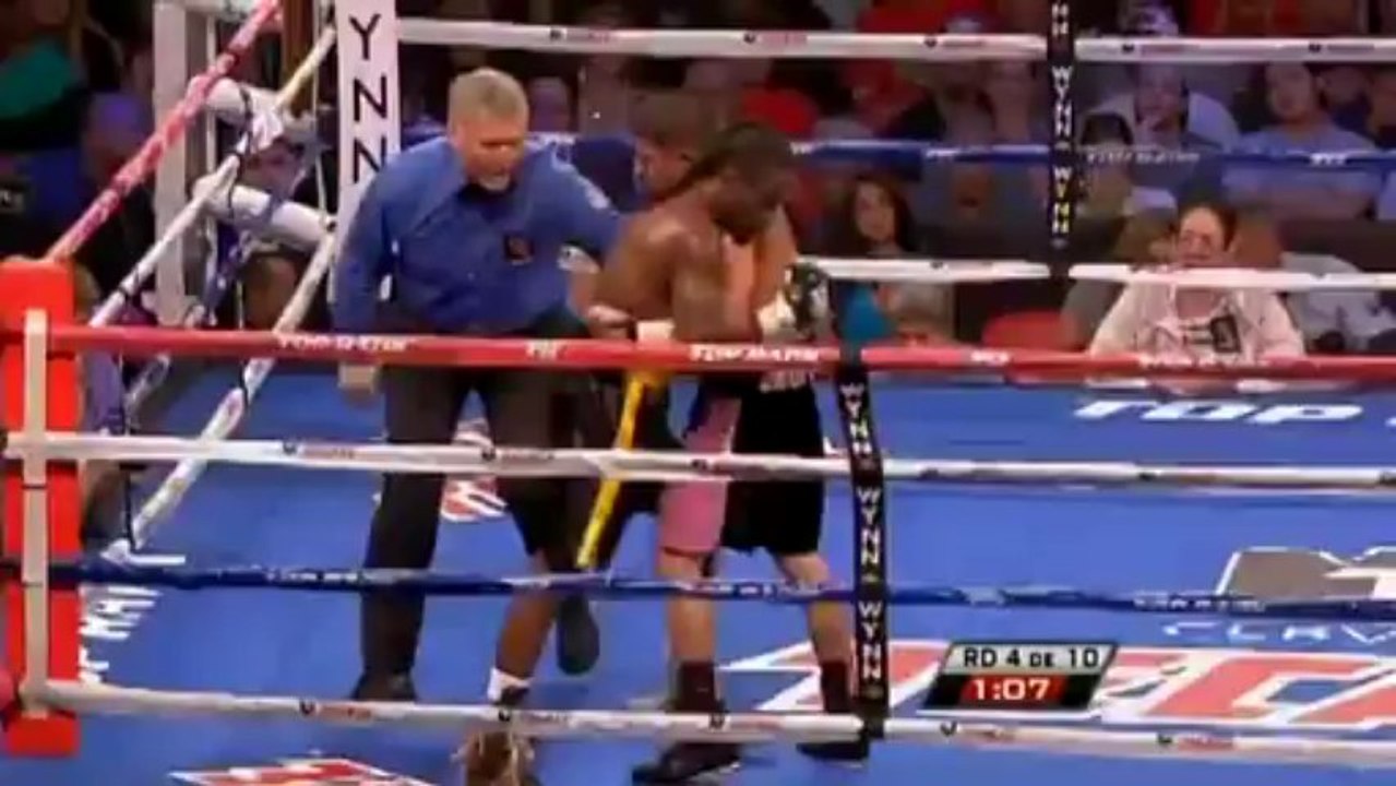 Jessie Vargas vs Ray Narth 2013-10-11