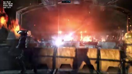 Metro Last Light HD1080p Benchmark GTX 770