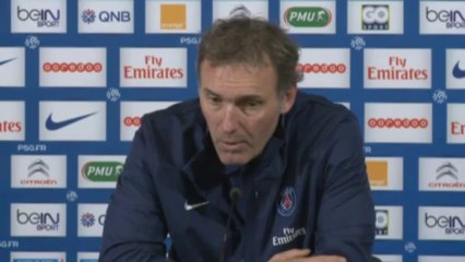 Blanc demands PSG respect rivals