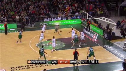 Block of the Night: Marcus Slaughter, Real Madrid