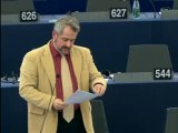 Franck Proust intervient sur le rapport Rinaldi Application et respect des règles du commerce international en plénière - Parlement européen 21/10/2013