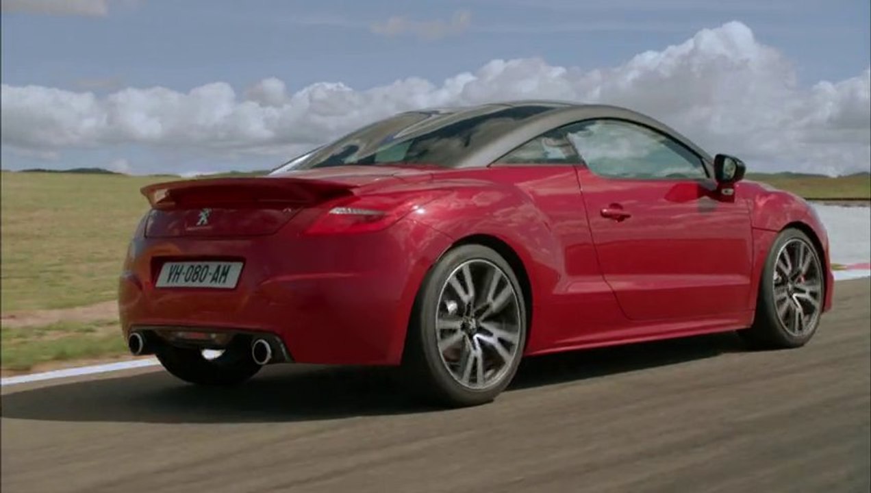 Vidéo officielle Peugeot RCZ R I - 2013 ( www.feline.cc )