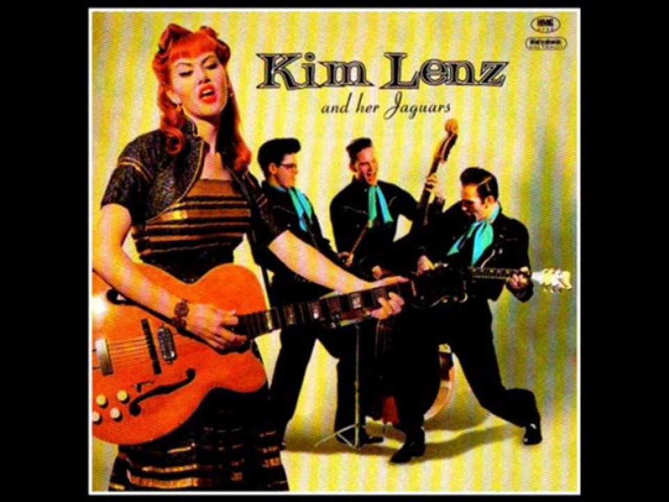 Kim Lenz & her Jaguars - Devil on my shoulder