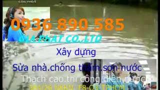 Thợ chống thấm nhà vệ sinh ở tại quận 6-Sika /0907 323053