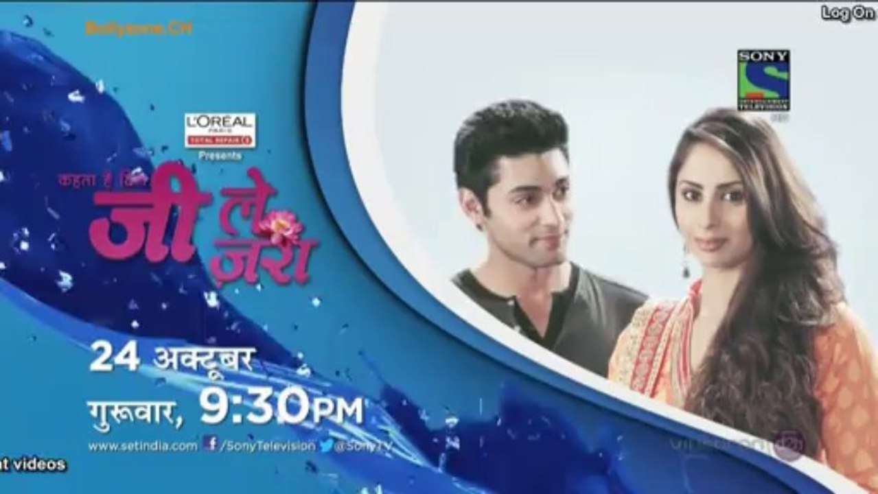 Jee Le Zara 1080p Promo2 24th October 2013 Watch Online HD