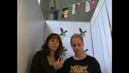 CaféPitch - WizbiiProTour AgroParisTech - Isabelle et Odile