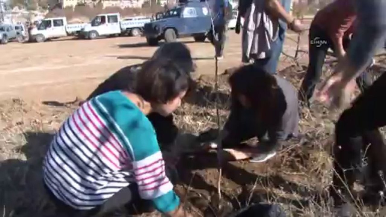 Turkish students protest construction on their campus