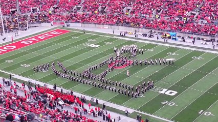 Ohio State Band's Brilliant Tribute to Michael Jackson