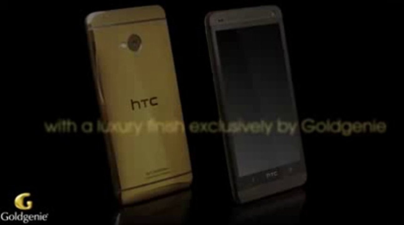 HTC One Gold