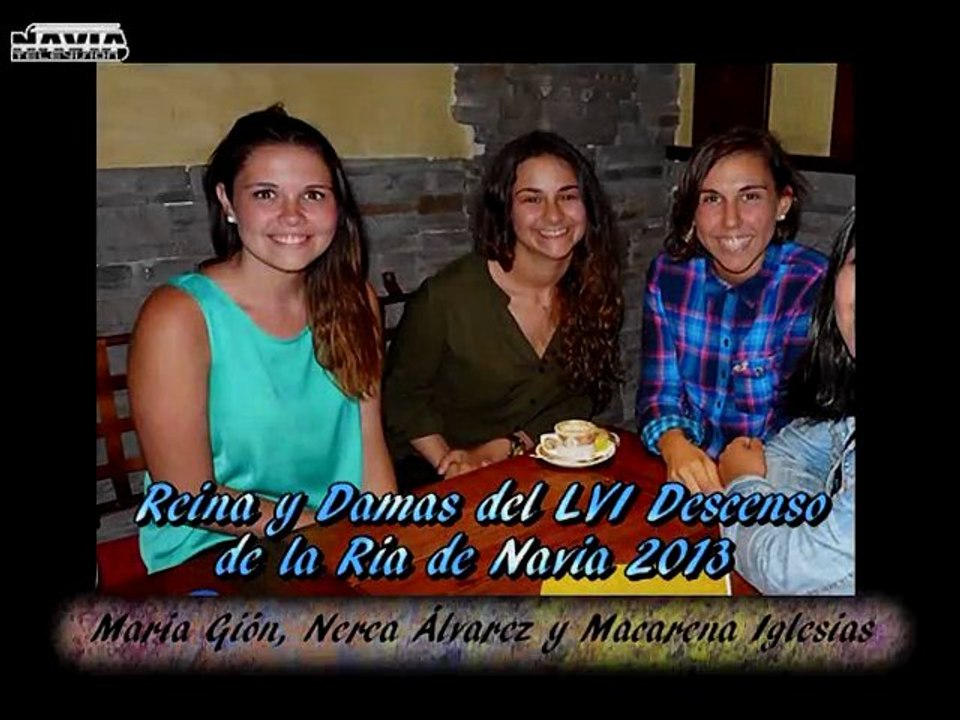 Entrevista Reina y Damas del Descenso 2013