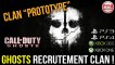 Ghosts // Recrutement Clan "PROTOTYPE" - PS3 Xbox 360 PS4 Xbox ONE | FPS Belgium