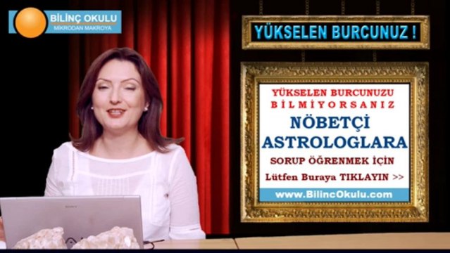 OĞLAK Burç Yorumu 23 Ekim 2013 Astrolog DEMET BALTACI - Bilinç Okulu ( Astroloji, astrolgy, horoskop, daily horoscope, sign, burçlar, burcu, astrolojik )