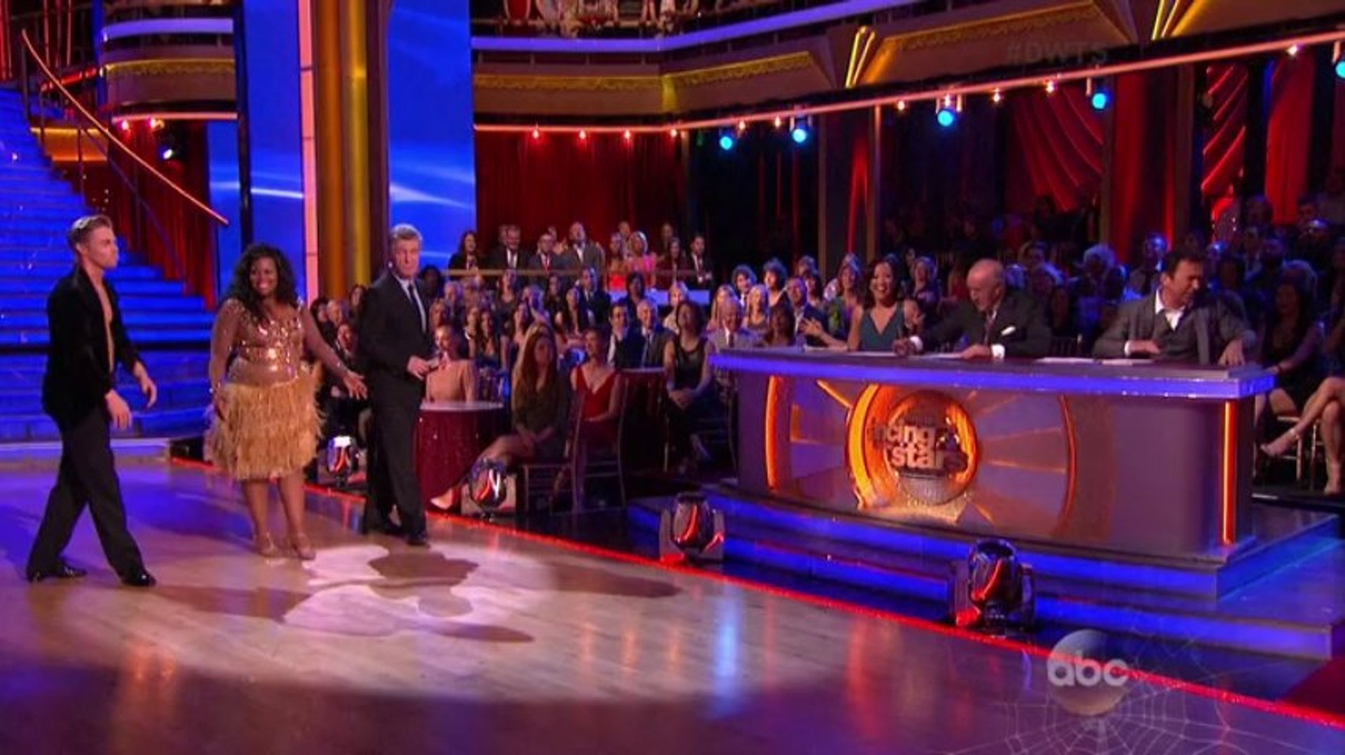 Amber Riley & Derek Hough - Samba - video Dailymotion