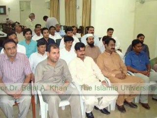 Aftaar party in Men Faculty Hostel, IUB. Pakistan 7-9-2009