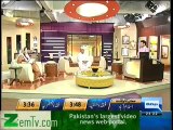 Hasb e Haal on Dunya News -- 4th August 2012 p2