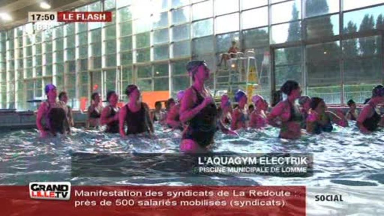L'aquagym électrique