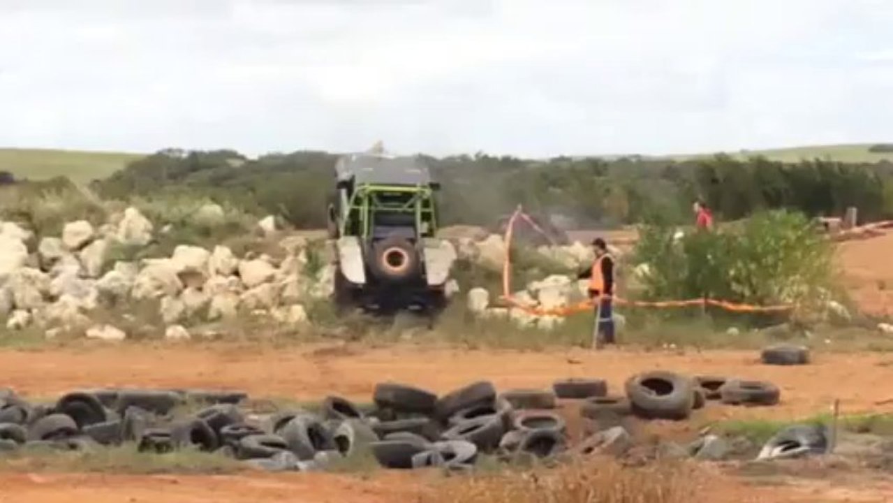 Rock and Ruts Racing - Shaun on Rocks