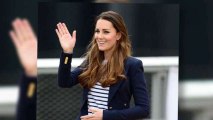 Kate Middleton Plays Volleyball in Heels