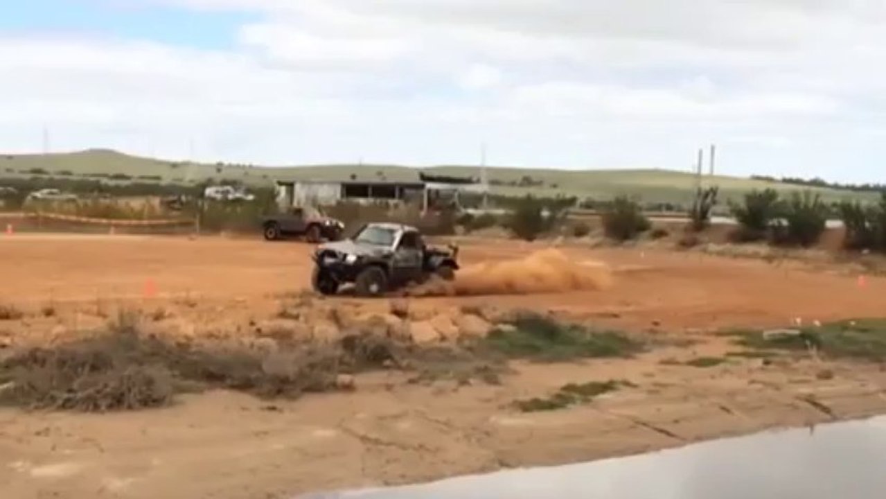 Rock and Ruts Racing - Adrian Parker and Ash Delich