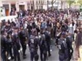مظاهرات طلابية بفرنسا احتجاجا على ترحيل طالبين