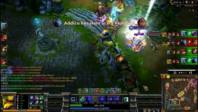LOL FUN - Blitzcrank editing - league-of-legends