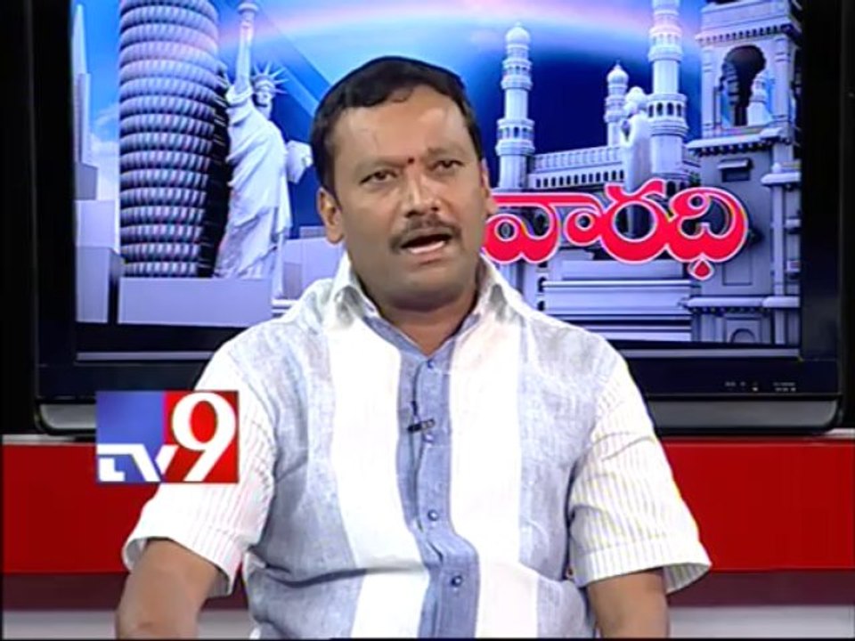 TDP leader Karnati Vidyasagar on AP politics with NRIs - Varadhi - USA - Part 1