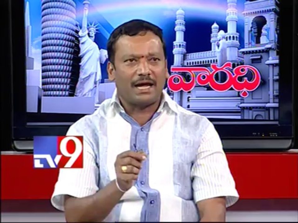 TDP leader Karnati Vidyasagar on AP politics with NRIs - Varadhi - USA - Part 3