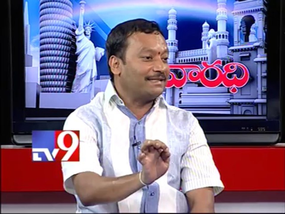 TDP leader Karnati Vidyasagar on AP politics with NRIs - Varadhi - USA - Part 4