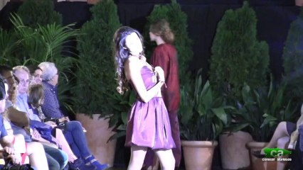 Desfile de Sara del Valle en la Oviedo Fashion Week (Octubre 2013)