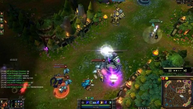 LOL FUN - Nautilus counter blitzcrank - league-of-legends