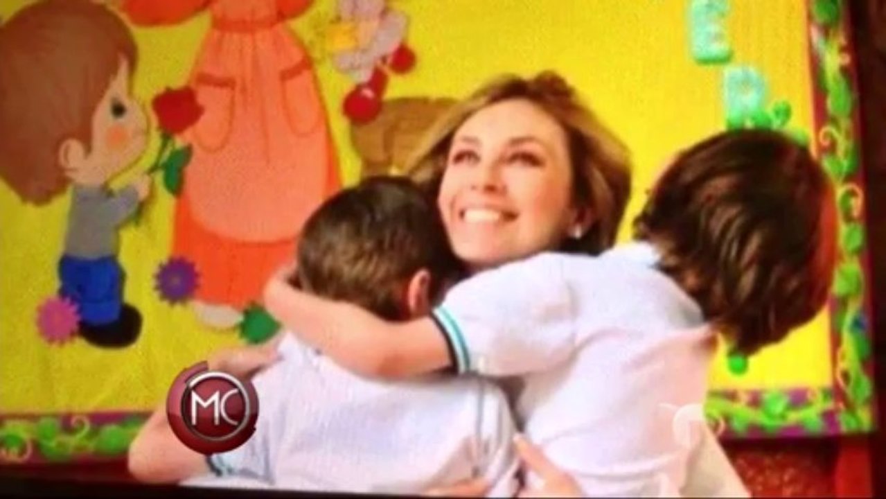Jorge Luis Pila y Aracely Arámbula en Al Rojo Vivo