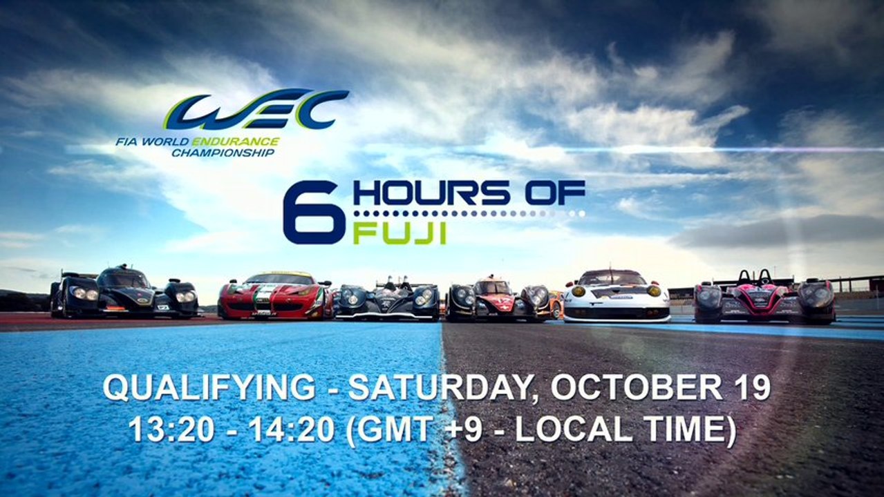 REPLAY - 6 Hours of Fuji WEC 2013 - Qualifying