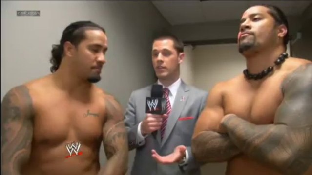 WWE App Exclusive 10-18-13: The Usos remind the WWE Universe who the true No. 1 Contenders are