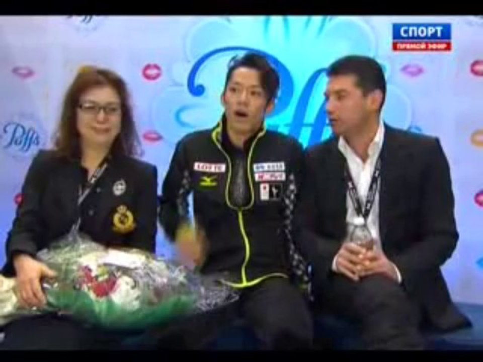 Daisuke Takahashi - Skate America 2013 - SP