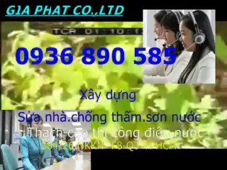 Tho sua ong nuoc o tai quan 3 TPHCM-re // 0936 890585