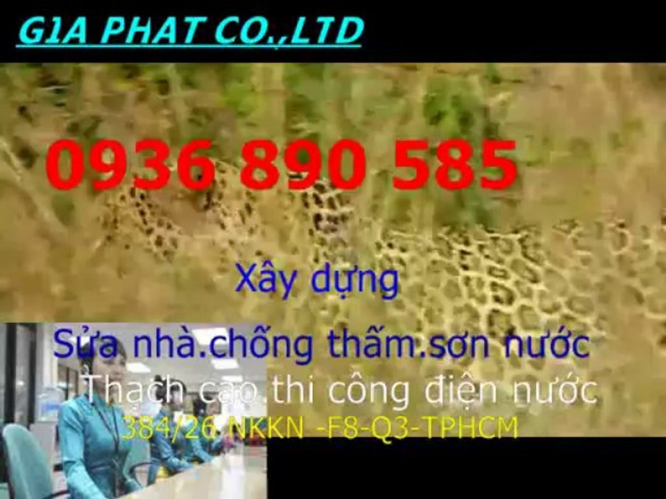 Tho chong tham nha o tai quan 3 HCM-Best // 0936 890585