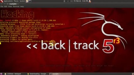 Backtrack 5 r3 ( Install Skype 4.1 ) - YouTube_2
