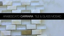 Arabescato Carrara Marble Tile: Transform Your Bathroom with tile design ideas