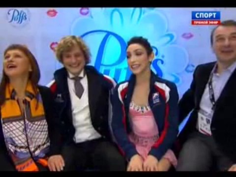 Meryl Davis & Charlie White - Skate America 2013 - SD