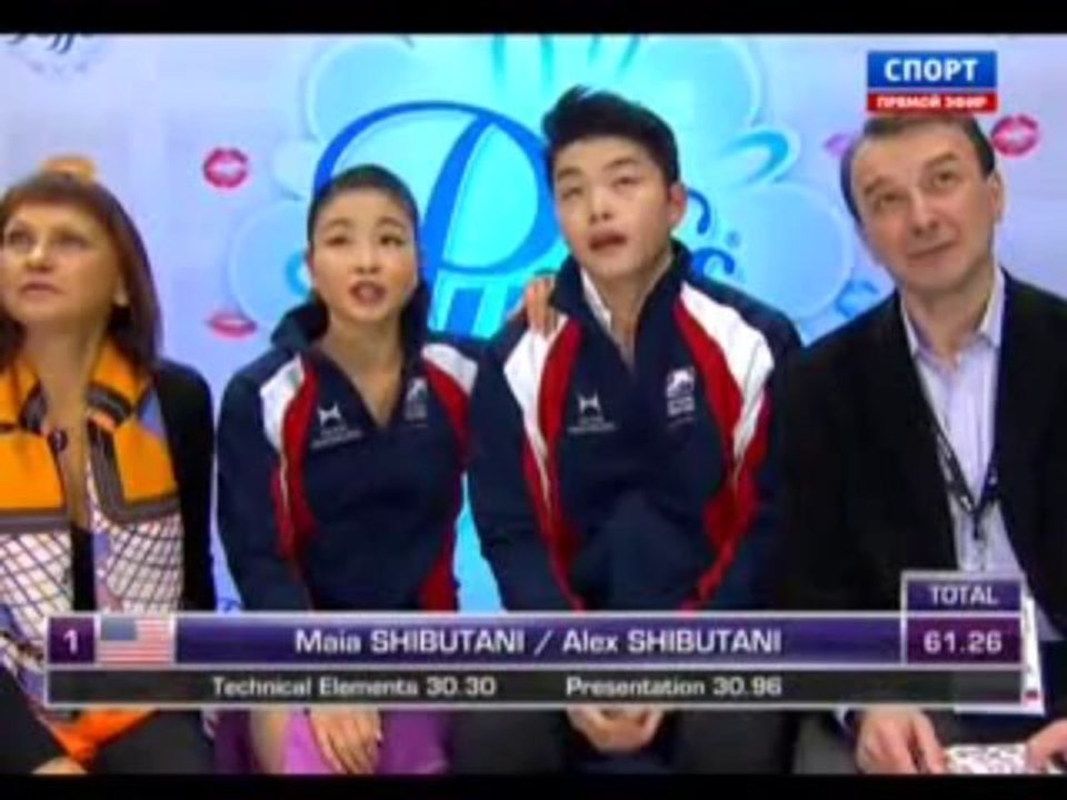Maia Shibutani & Alex Shibutani - Skate America 2013 - SD