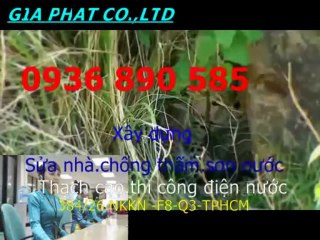 Tho chong tham nha o tai quan 8 HCM-Best /// 0936 890585