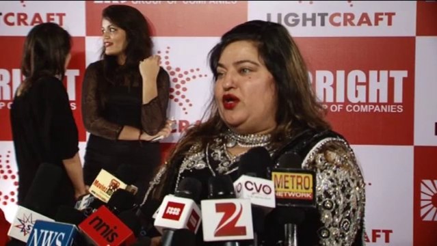 DOLLY BINDRA AT YOGESH LAKHANI BIRTHDAY PARTY