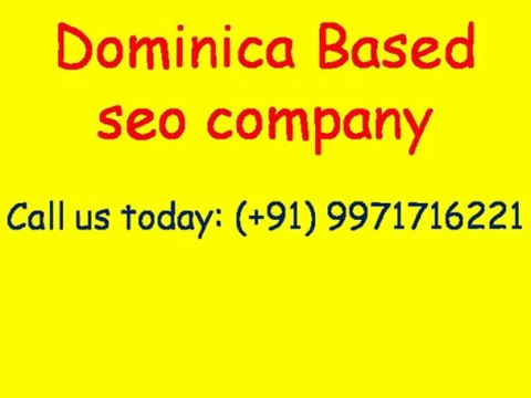 SEO Services Dominica, Video - Guaranteed Page 1 Rankings|Call:(+91)-9971716221