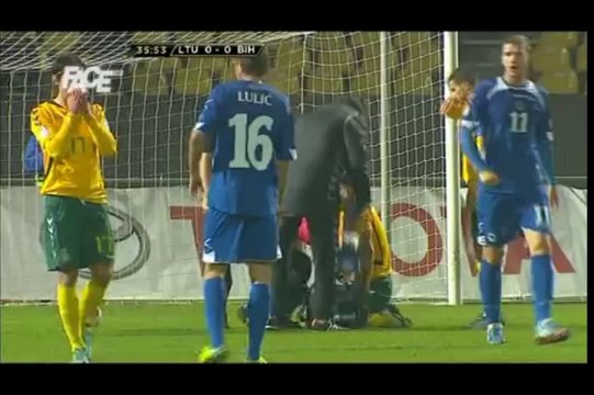 Litvanija - Bosna i Hercegovina 1.poluvrijeme