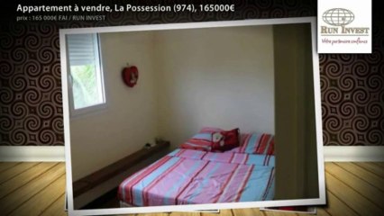 Appartement à vendre, La Possession (974), 165000€