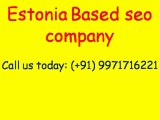 SEO Services in  Estonia | Video - Guaranteed Page 1 Rankings | Call:( 91)-9971716221