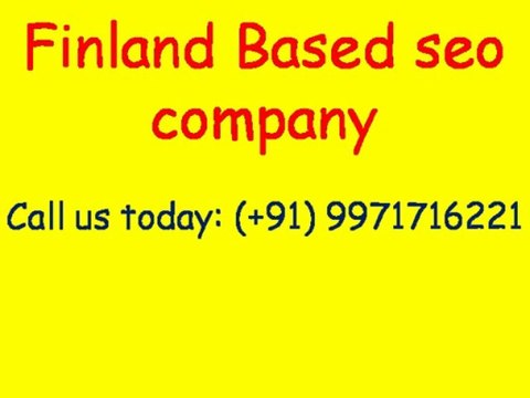 SEO Services in Finland | Video - Guaranteed Page 1 Rankings | Call:(+91)-9971716221