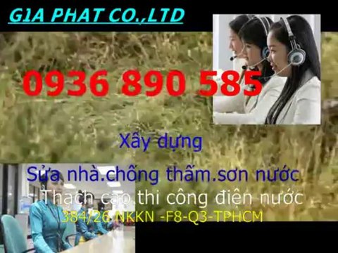 Tho chong tham nha o tai quan binh thanh HCM-Best /// 0936 890585